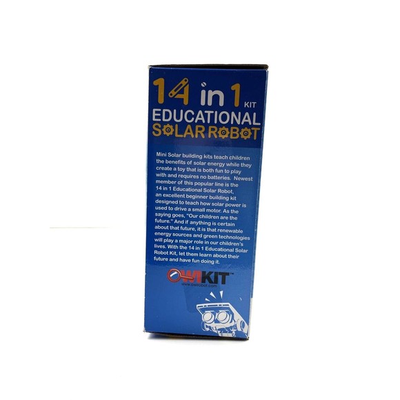 Owikit Robotikits New 14 In 1 Educational Solar Robot Kit MSK615 Mechanical Toy - Picture 4 of 7